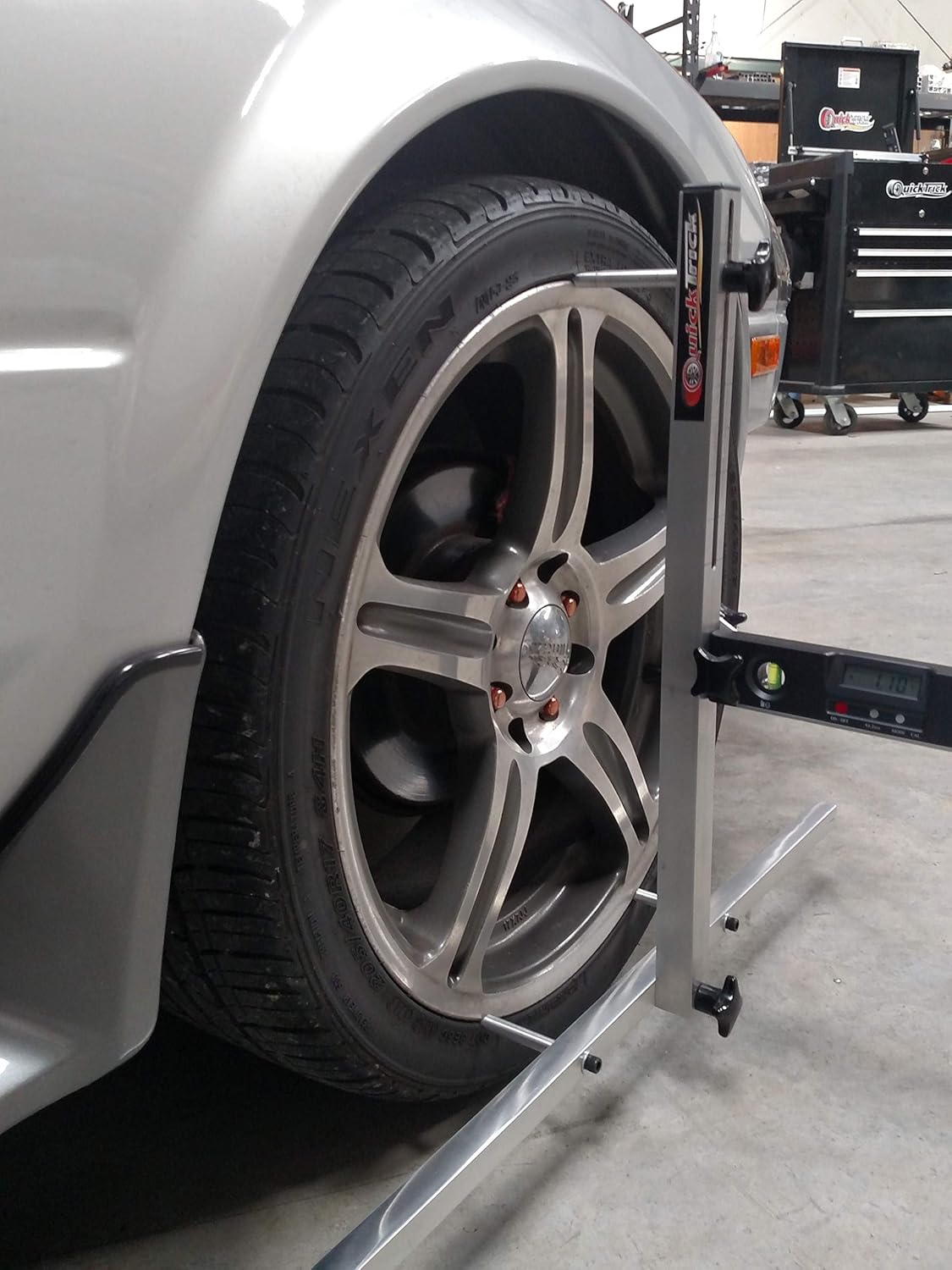 Portable 1520 Wheels QuickTrick Wheel Alignment 4th Gen Slider Kit