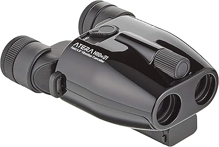 Amazon Co Jp ビクセン Vixen 防振双眼鏡 Atera アテラ ブラック H10 21 6 カメラ