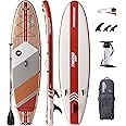 THURSO SURF Inflatable Stand Up Paddle Board All-Around SUP Waterwalker 120 10'×30''×6'' Stable and Lightweight, Non-Slip Deck with SUP Accessories for All Skill Levels for Surfing, Traveling, Yoga