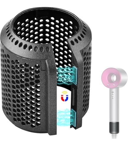 Amazon.com : Upgraded Hair Dryer Filter Cover Compatible with