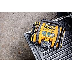 DEWALT Tire Inflator Portable Air Compressor 20V