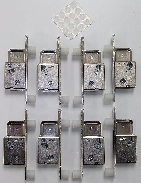 4 Pairs Of Harn Clip On Drawer Brackets By Harn Amazon Ca Home