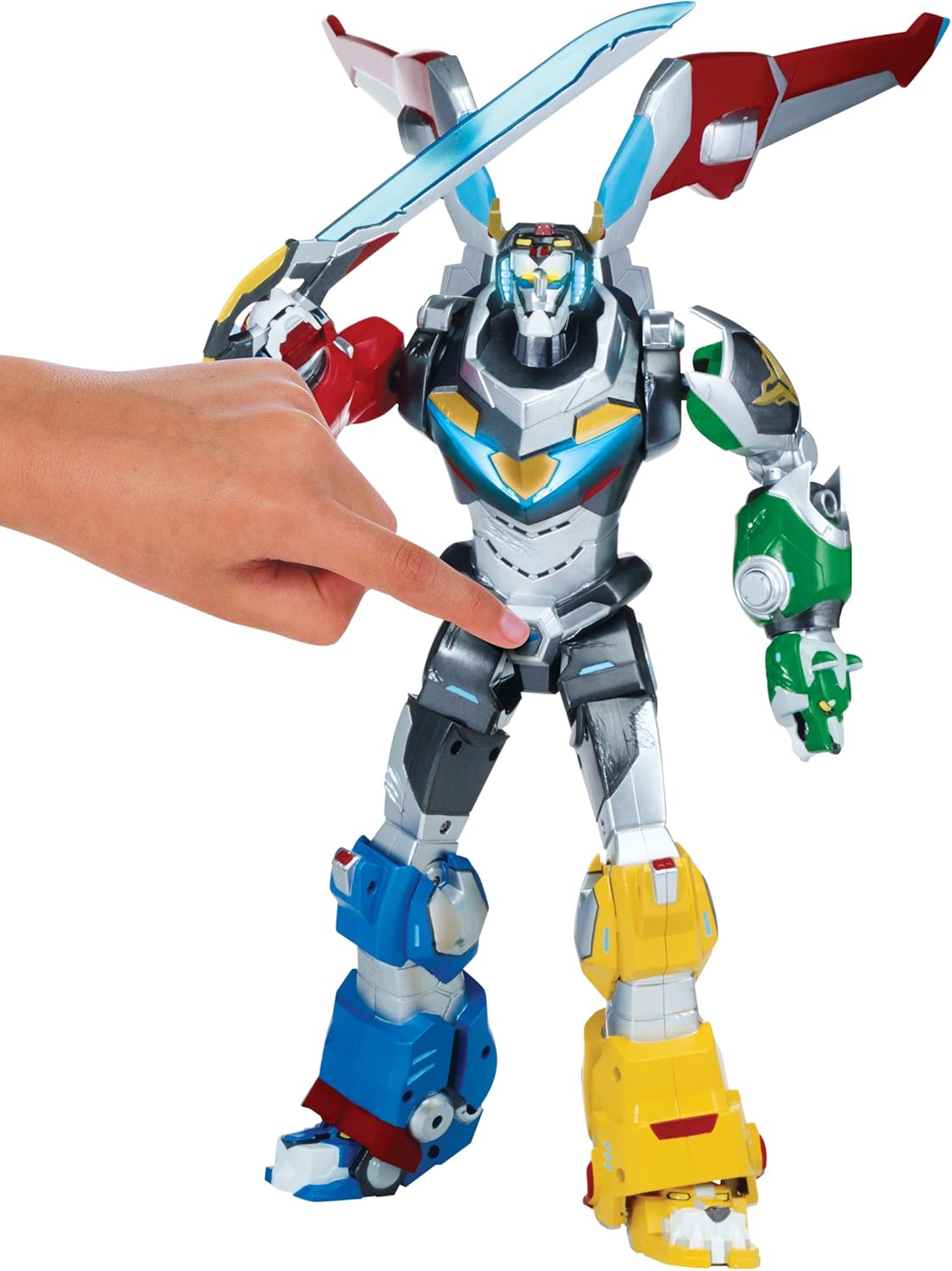 voltron ultimate 14 electronic figure