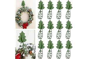 XANGNIER Christmas Garland Hooks for Mantle,Reusable Silicone Garland and Stocking Mantel Holders,Garland Hanging Hooks for Wall,Fireplace,Light,Ornament Decorations,Wreath Door Hanger Christmas Decor