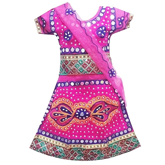 pongal dress for baby girl