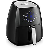 Gourmia Air Fryer oven, 4.5 Qt, Digital