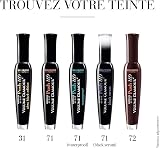 Bourjois Volume Glamour Push Up Mascara 72 Fabulous Brown 7ml Intense Volume view 5