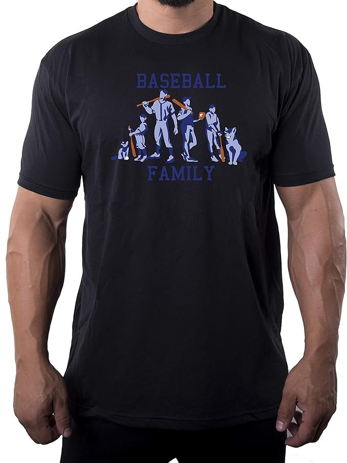 Family Baseball TShirts, Men's TShirts, Cool Baseball
