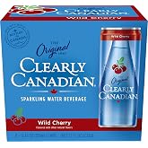 Clearly Canadian Wild Cherry 6pk Cans