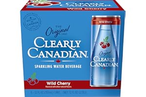 Clearly Canadian Wild Cherry 6pk Cans