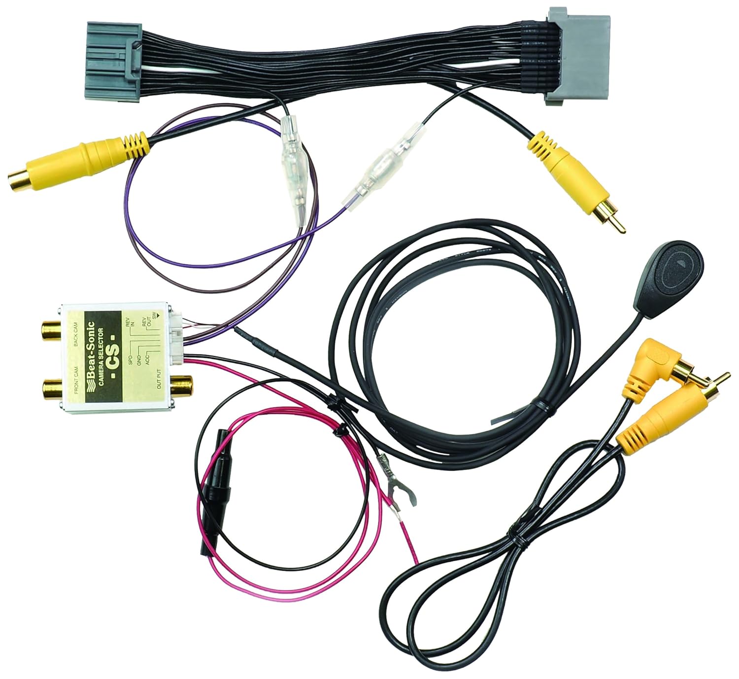 46.5 Marine Speakers SD CABBT4B CanAm Maverick & Commander Stereo