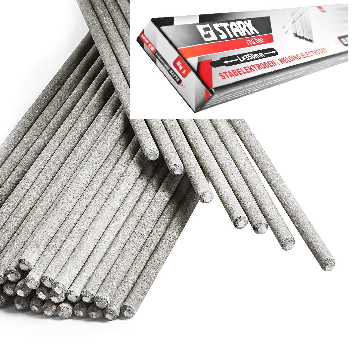 STARK Arc Welding Electrodes Rod 3mm x 350mm, AllRound Electrode (1 Kg/ca 35 pcs) Buy Online