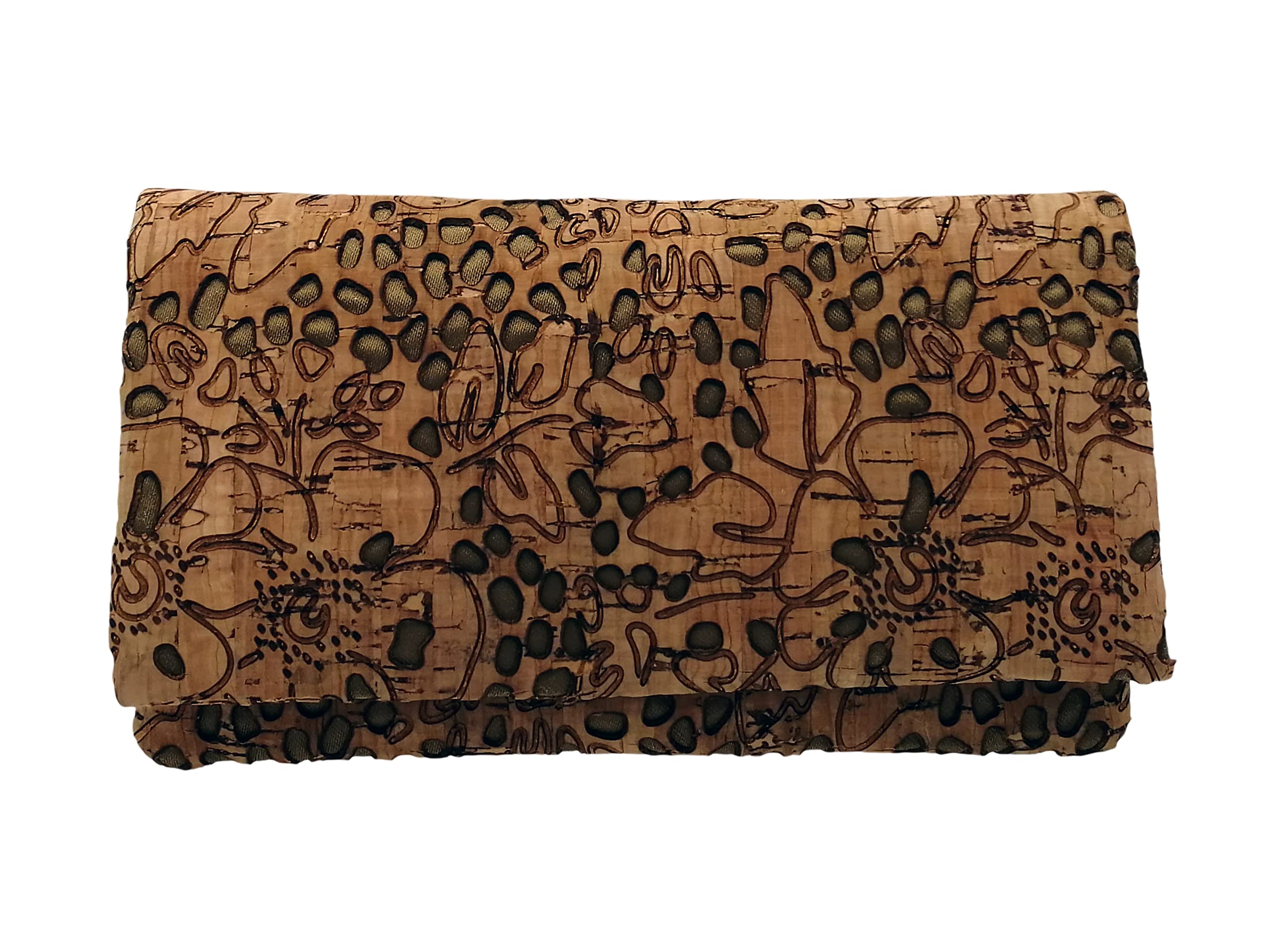 Plan B, Rolling Tobacco Cigarette Case, Yolo Baco, 16 X 8.5 cm, 50 g, with EVA Rubber Bag, Brown cork