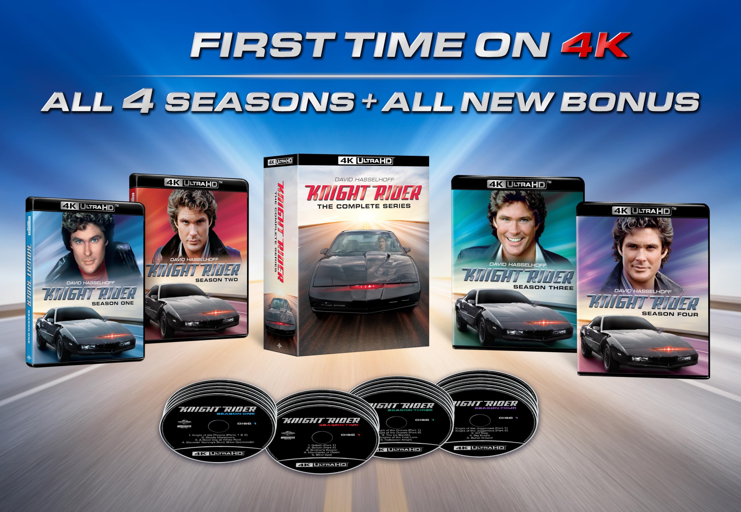 Knight Rider: The Complete Series [4K UHD] on Galleon Philippines