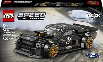 Speed Champions Ford Mustang ‘65 Hoonicorn V1 di Ken Block 77262