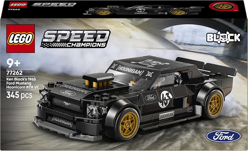Speed Champions Ford Mustang ‘65 Hoonicorn V1 di Ken Block 77262