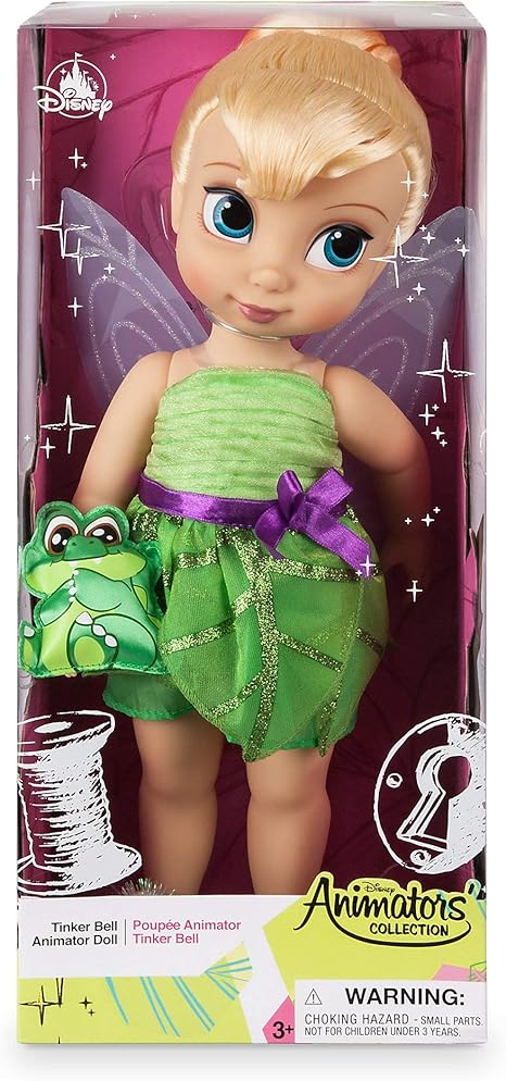 muñeca tinkerbell disney