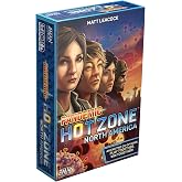 Pandemic Hot Zone: North America Board Game - Unite to Save The Continent! Cooperative Strategy Game for Kids and Adults, Ages 8+, 2-4 Players, 30 Minute Playtime, Made by Z-Man Games