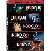 Insidious / Insidious: Chapter 2 / Insidious: Chapter 3 / Insidious: The Last Key / Insidious: The Red Door - Set