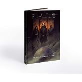 Modiphius Entertainment Dune RPG Core Rulebook, New Version of the 2D20 System, Science Fiction Strategy Role Play Game, For Ages 14 and up