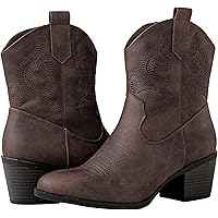 GLOBALWIN Women's The Western Cowboy Cowgirl Boots
