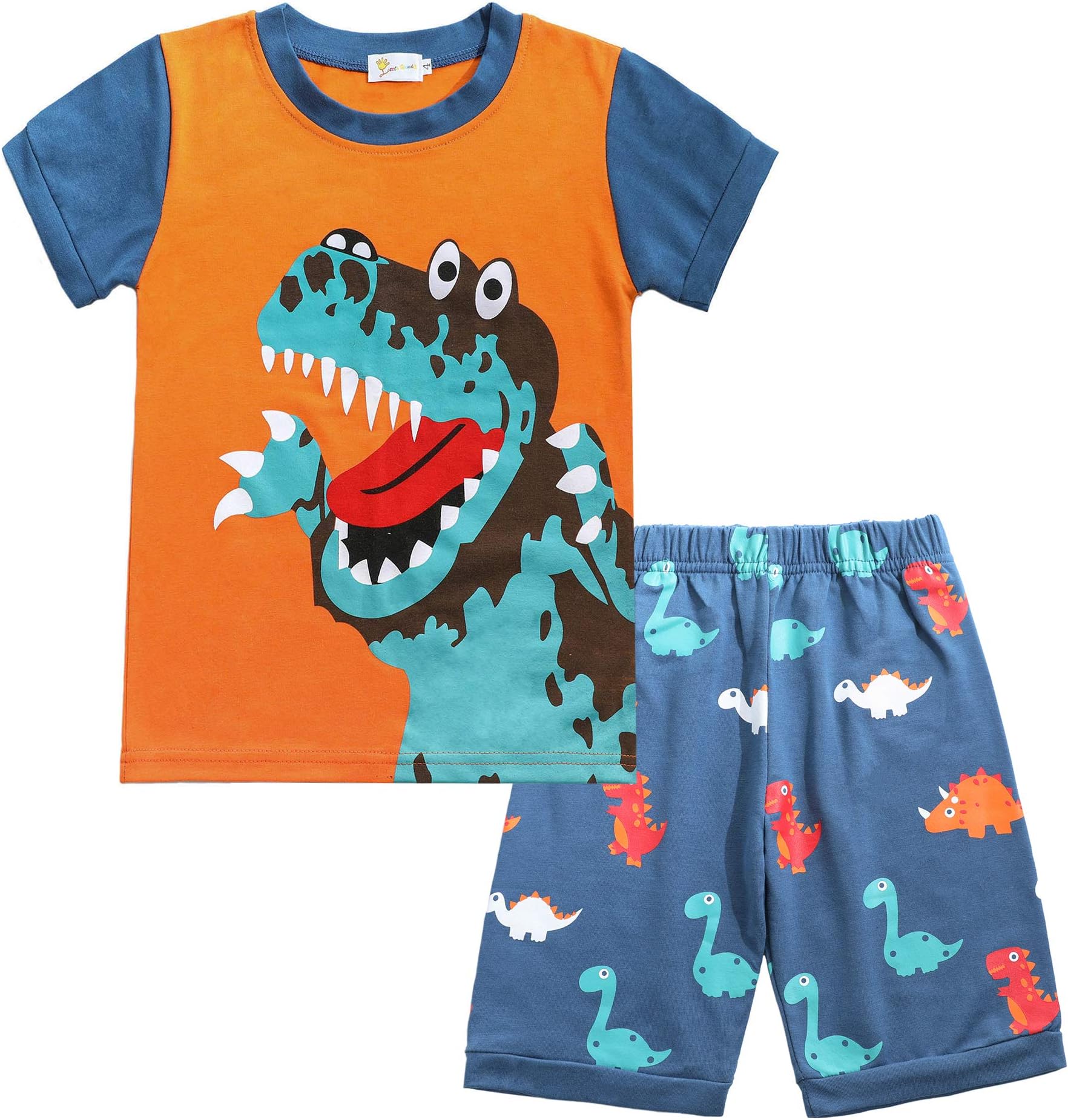 Boy's Short Sleeve Pyjamas Set Pajama