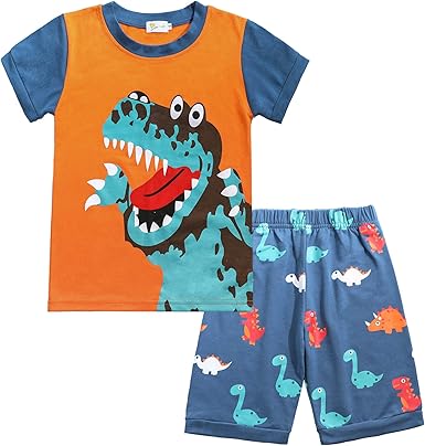 baby boy pajamas shorts set