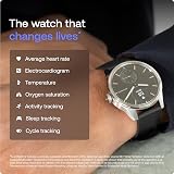 Withings ScanWatch 2 Hybrid Smartwatch ECG SPO2 Temp Sleep 35 Day Battery iOS view 2