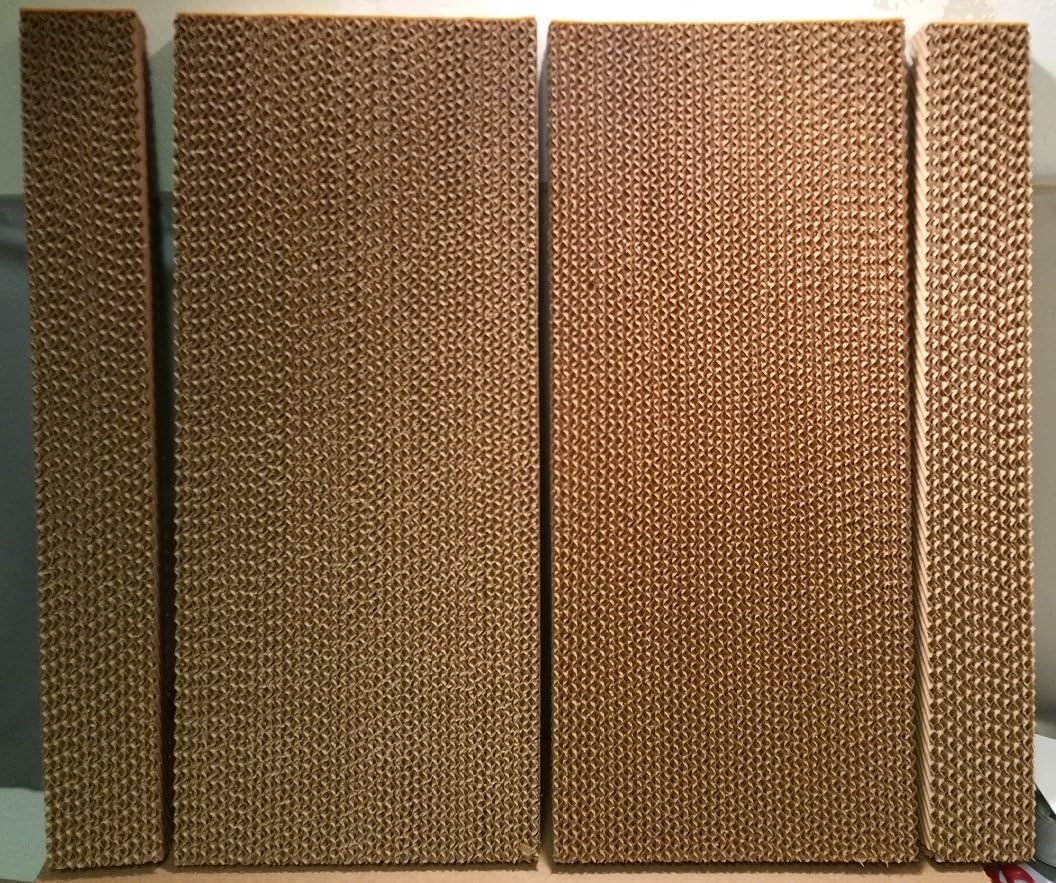 rigid media evaporative cooler