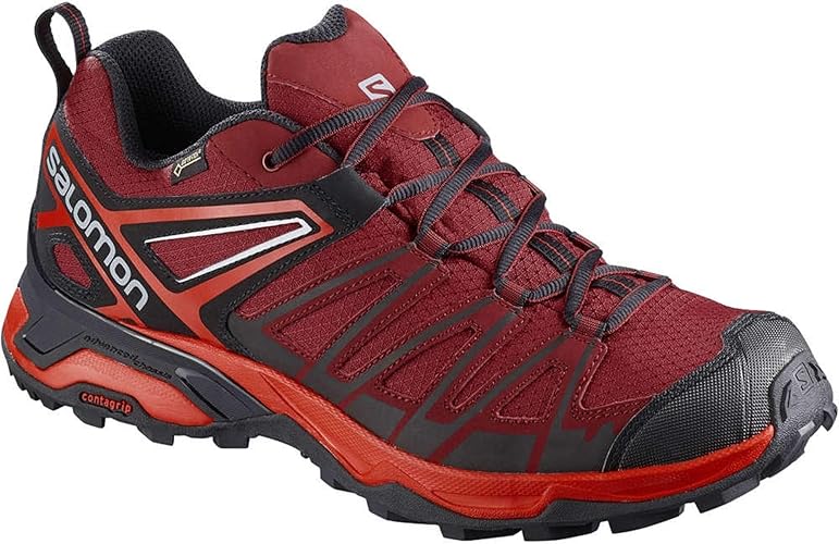 salomon low cut hiking shoes