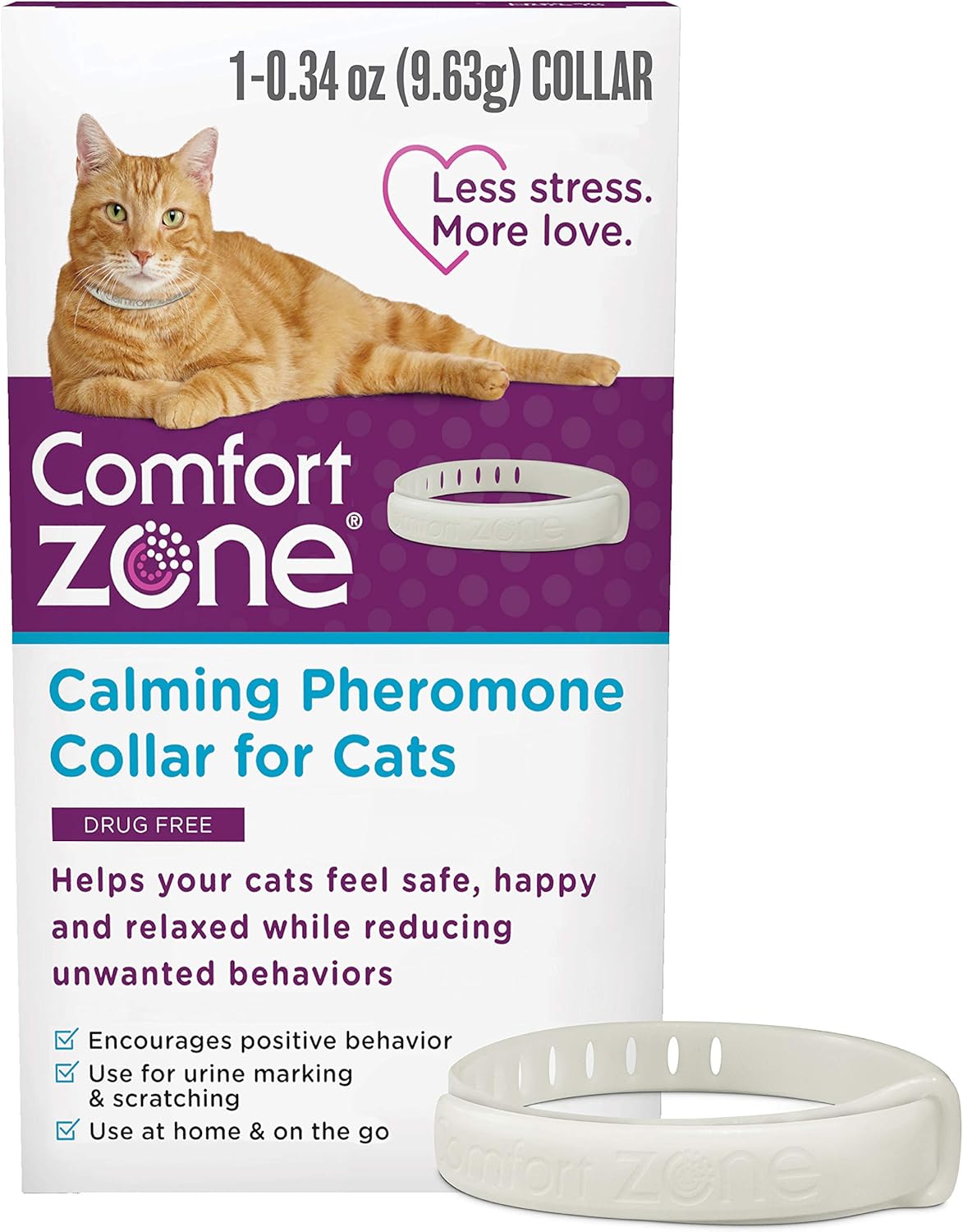 cat calming collar walmart