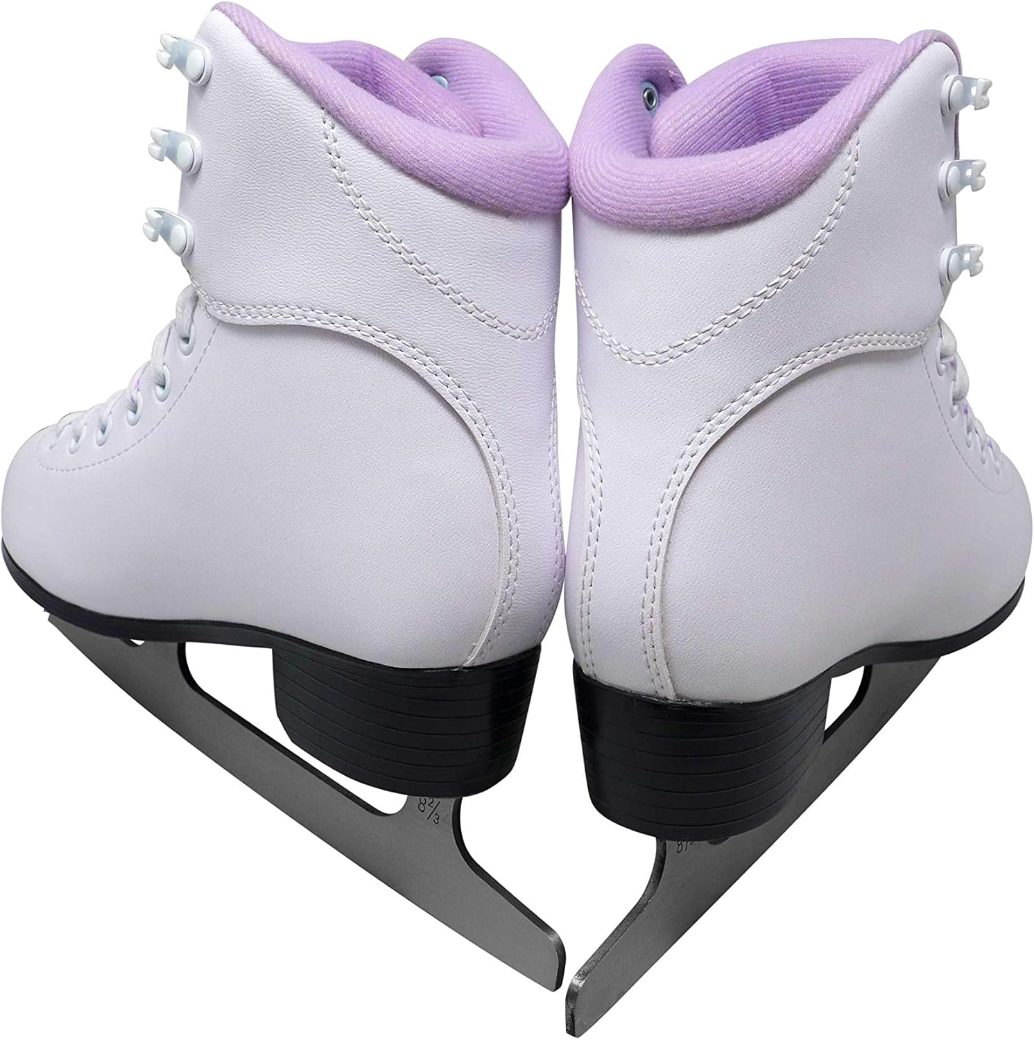 Jackson Ultima GS180 SoftSkate Womens Ice Skates / Blue, Fleece, Pink, Purple : Sports & Outdoors