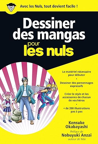 Download Dessiner des mangas Poche pour les Nuls PDF