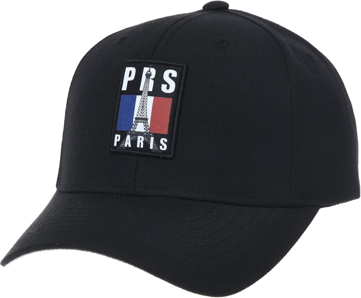 WITHMOONS Baseball Cap Paris Eiffel Tower Patch Plain Ball
