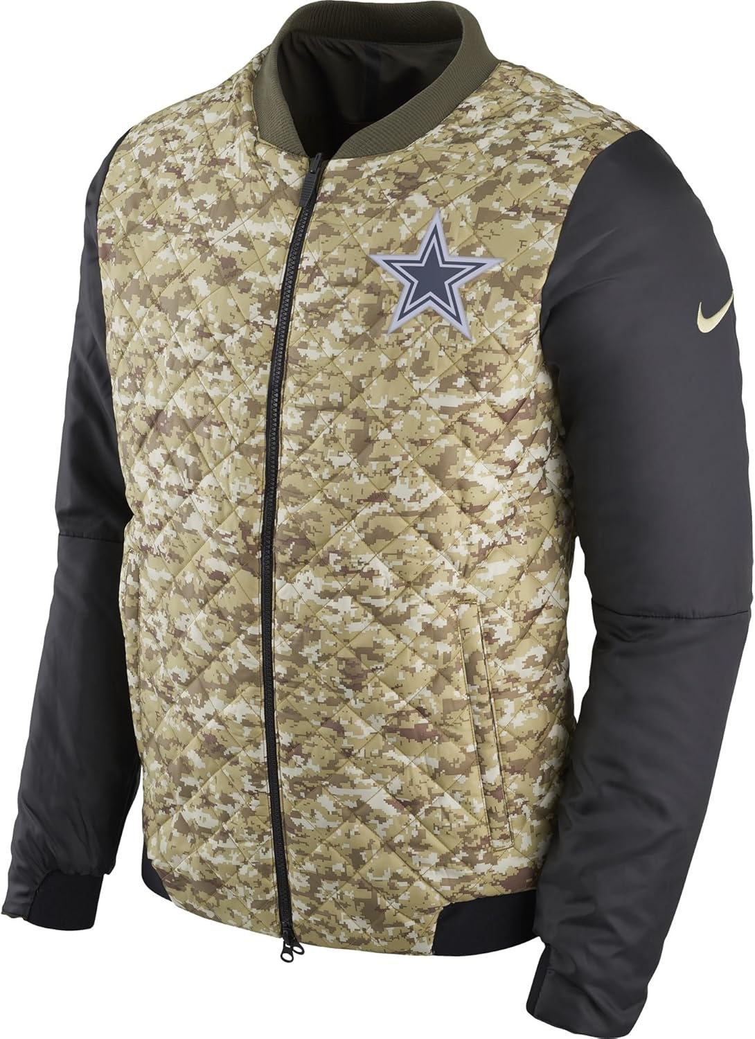 dallas cowboys salute to service bomber jacket