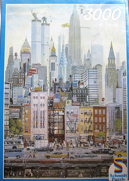 puzzle nueva york 3000 piezas