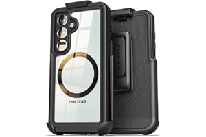 Encased Waterproof Case for Samsung Galaxy S26 with Belt Clip - Full Body Protective Cover with Built-in Screen Protector & H