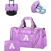 Elilier Gifts for Girls Women, Duffle Bag for Girls, Teen Girl Gift Trendy Stuff, Personalized Gifts for Her, Weekender Overnight Gym Bag, Birthday Easter Gift for Daughter, Friends, Mom, Sister