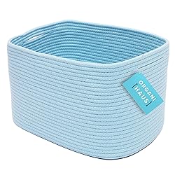 OrganiHaus Woven Storage Baskets for