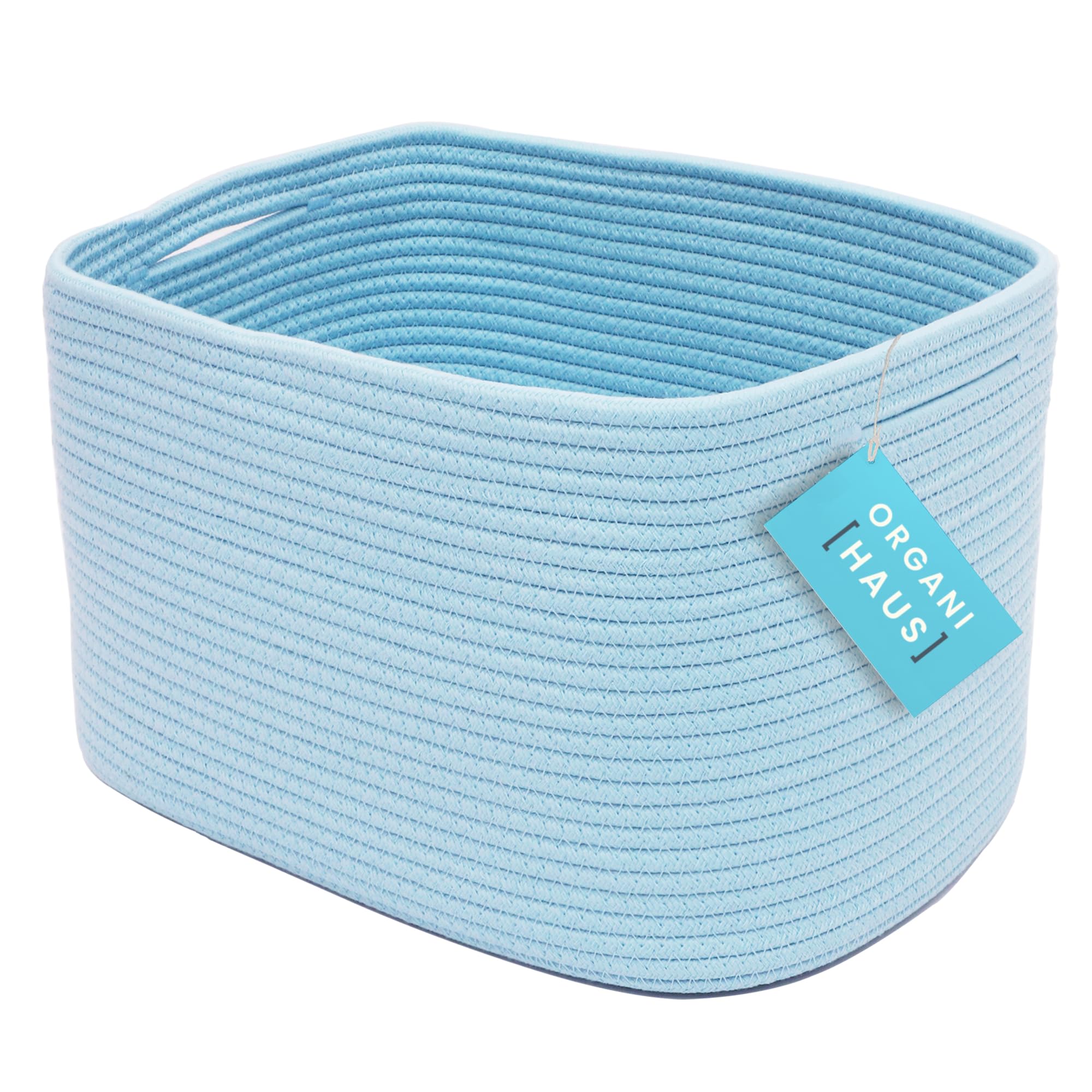 OrganiHaus Woven Storage Baskets for