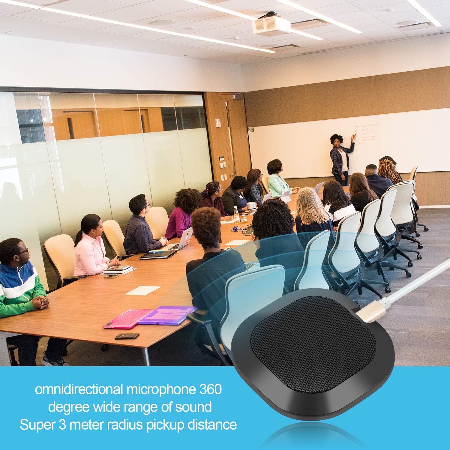 Amazon Com Usb Omnidirectional Computer Microphone High