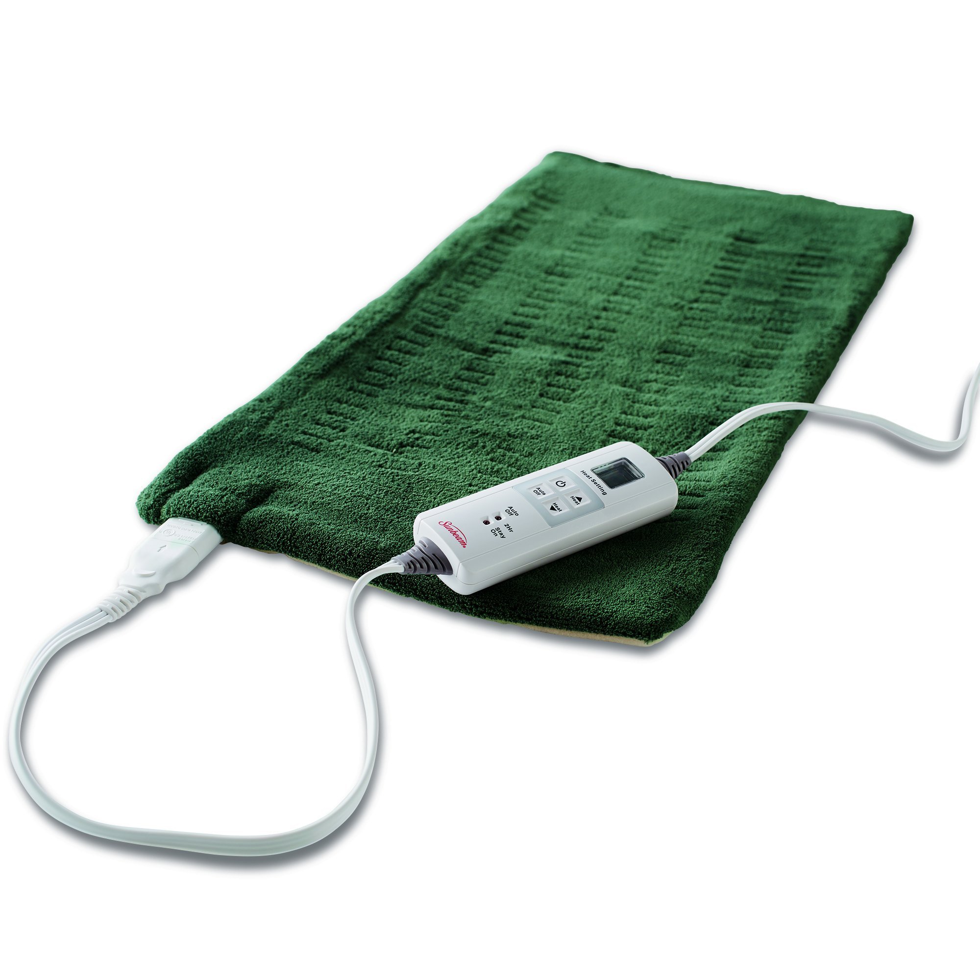 Amazon.com: Sunbeam Renue Microplush Tension Relief Neck and Shoulder