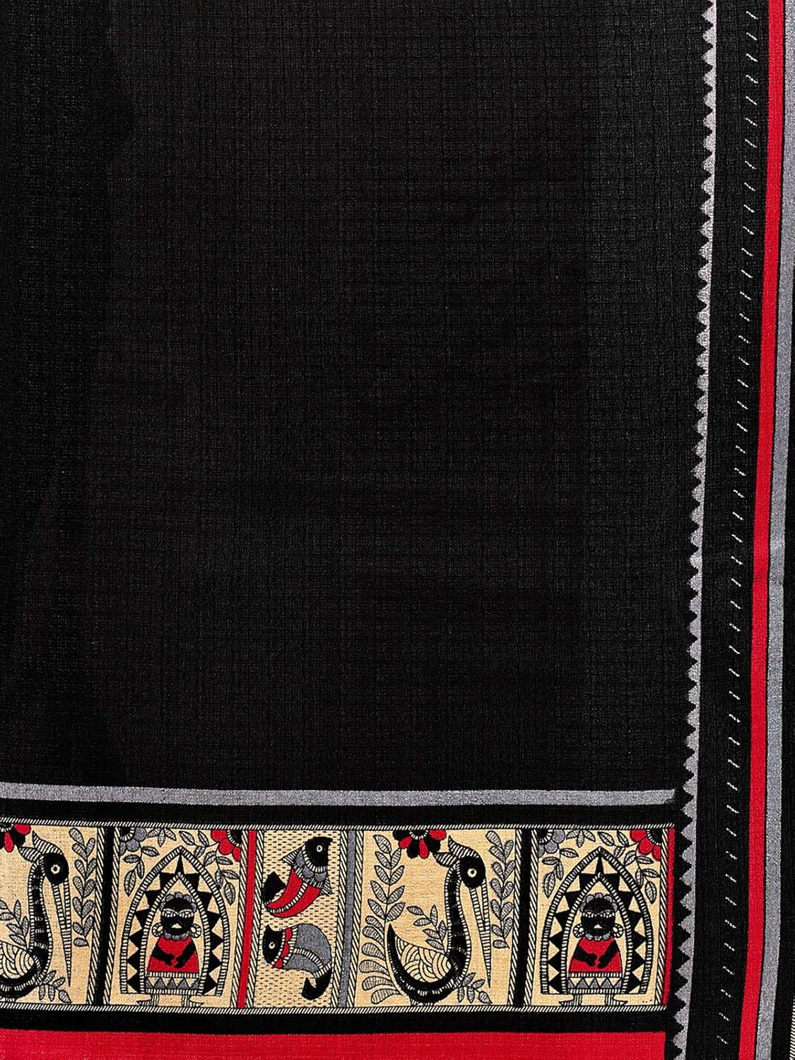 kanchnar women's bhagalpuri solid printed dupatta