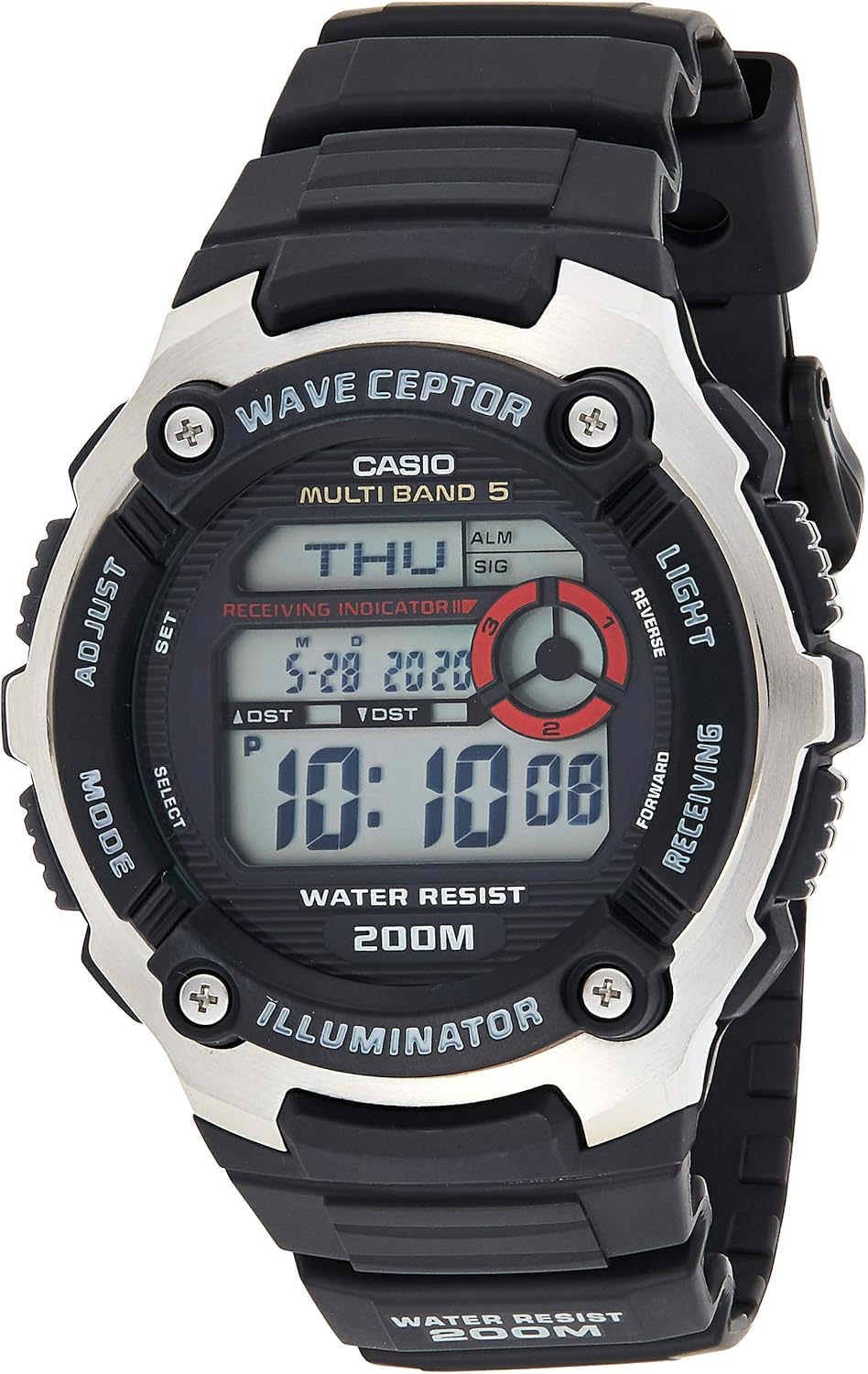 Casio Wave Ceptor Men's Watch WV200E1AVEF Amazon.co.uk Watches