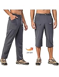 Little Donkey Andy Men's Stretch Convertible Pants