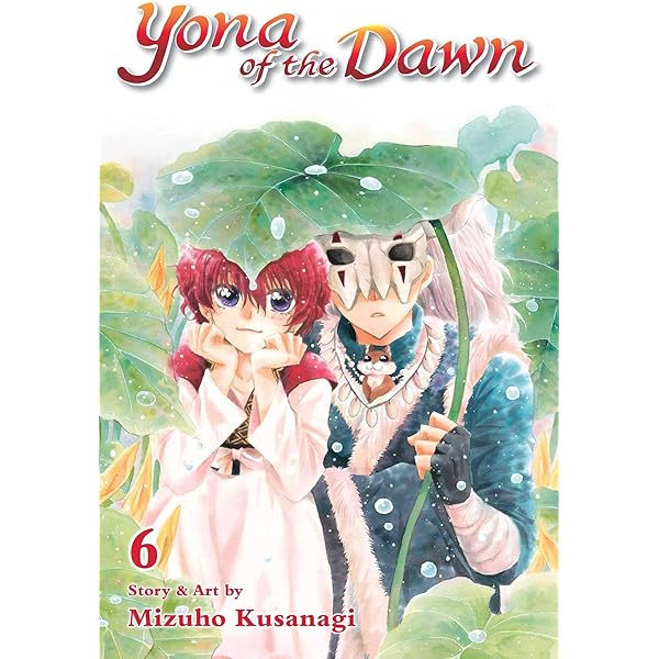 Amazon.com: Yona of the Dawn, Vol. 4: 9781421587851