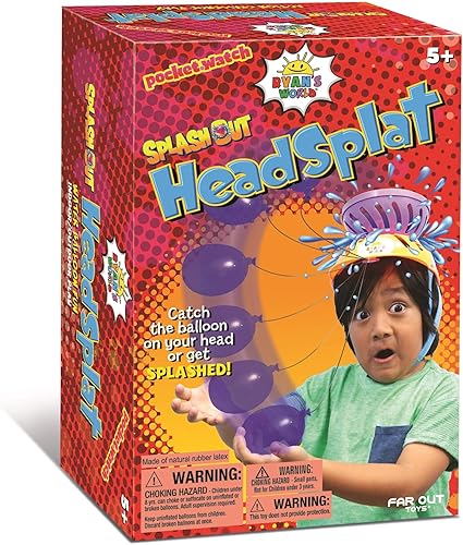 ryan's world water box