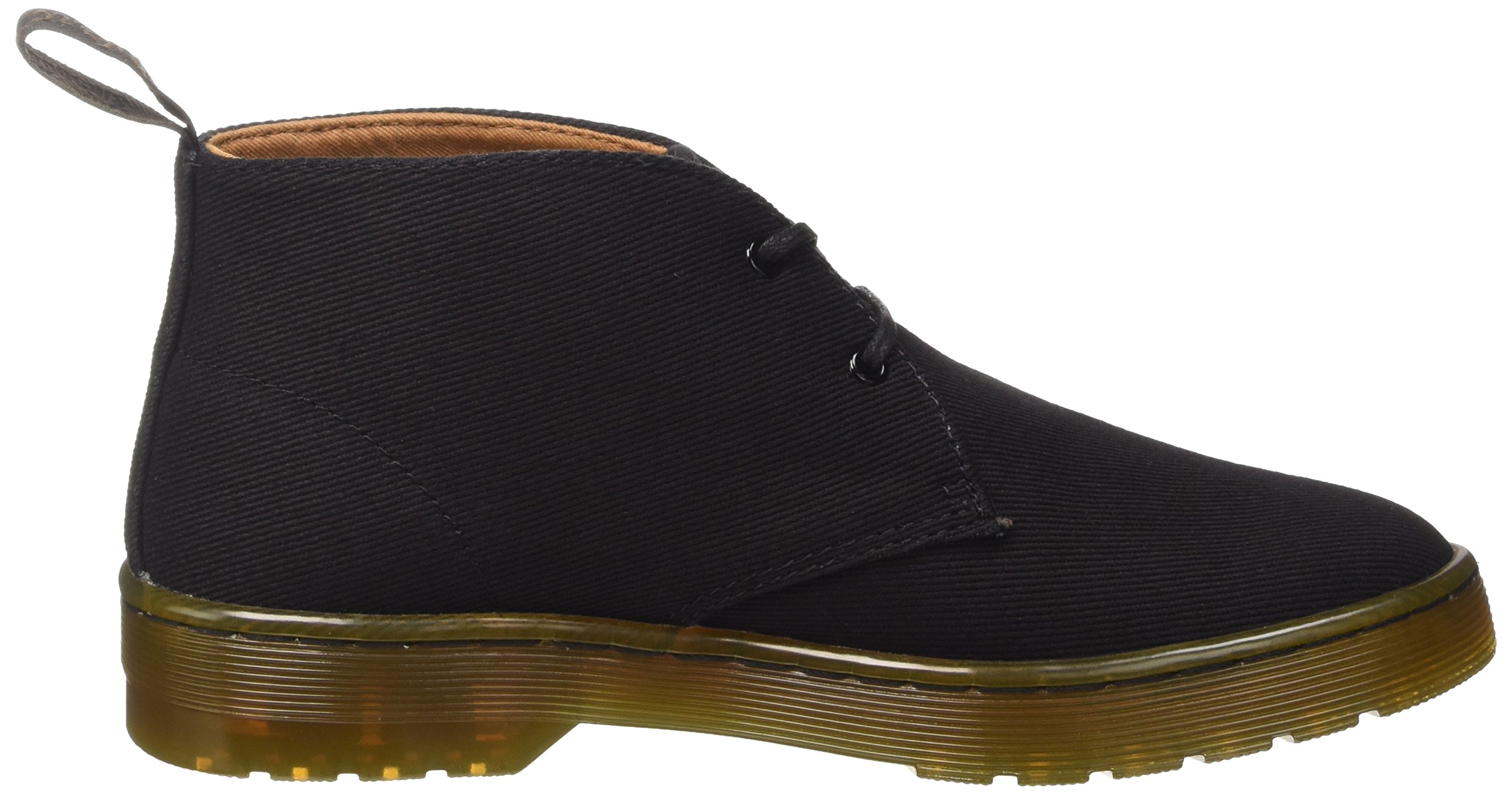 dr martens black daytona desert boots