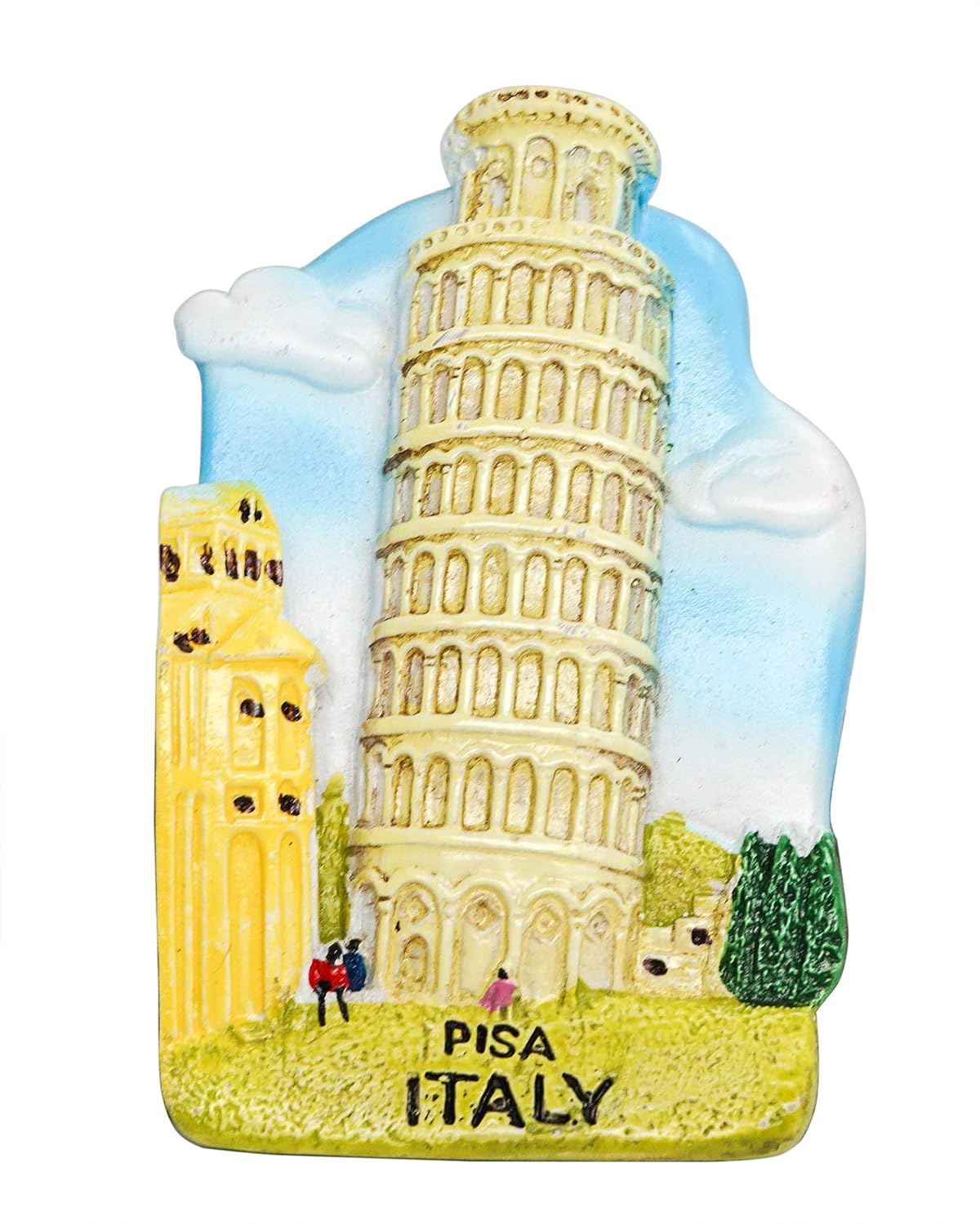 zamonji Torre Inclinada de Pisa Italia 3D Imanes para Refrigerador ...