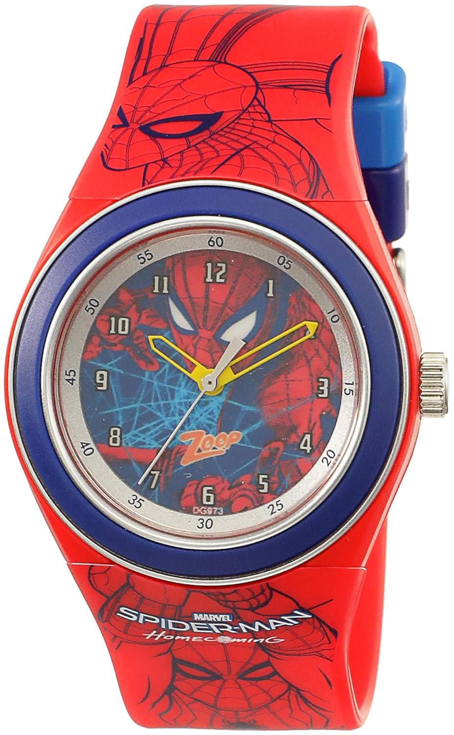 Buy Zoop Spiderman Analog Black Dial Unisex Watch Nkc4048pp15w Nkc4048pp15w Online At Low Prices In India Amazon In